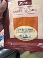 Pre-sliced Smoked Salmon