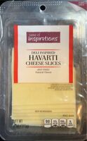 Havarti Cheese Slices