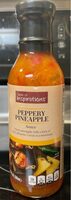 Taste of inspirations peppery pineapple sauce