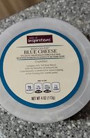 Reduced fat blue cheese