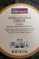 Gorgonzola cheese