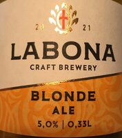 Blonde ale