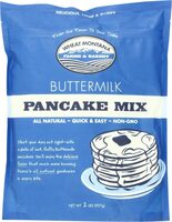 Buttermilk pancake mix