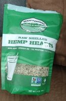 Raw Shelled Hemp Hearts