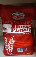 Natural White premium bread flour