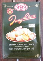 Shrimp Flavoured Slice