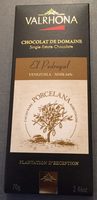 Valrhona El Pedregal Porcelana Dark Chocolate Bar