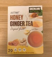 Honey Ginger Tea