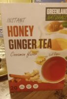 Instant Honey Ginger Tea Cinnamon Flavor