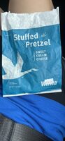 Stuffed Pretzel Sweet Cream Cheese