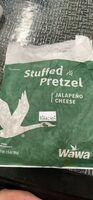 Stuffed Pretzel Jalapeño Cheese