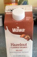 Hazelnut Flavored Creamer