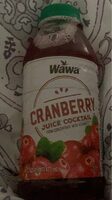 Cranberry juice coctail