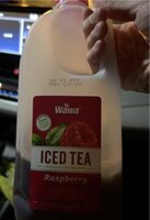 Iced Tea, Raspberry