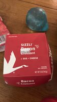 Sizzli Bacon Croissant