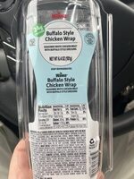 Buffalo Style Chicken Wrap
