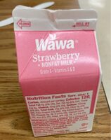 Strawberry milk