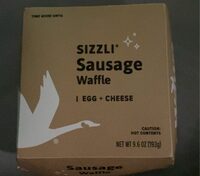 Sausage Waffle Sizzli