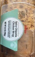 Spicy Chipotle Chicken Wrap
