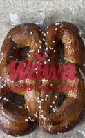Double soft pretzel