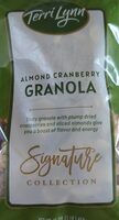 Almond Cranberry Granola