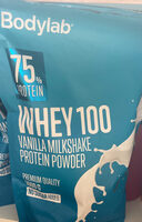Vanilla whey 100