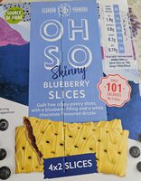 Blueberry Slices