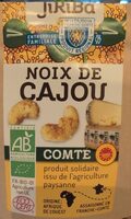 Noix de cajou au comté