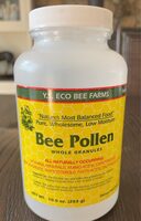 Bee Pollen whole granuels
