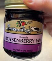 Boysenberry Jam