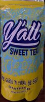 Y’all Sweet Tea