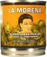 Pickled Jalapeno Nacho Slices