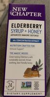 Elderberry syrup
