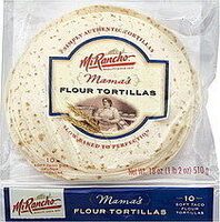 Flour Tortillas