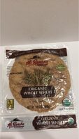 Organic Whole Wheat Tortillas