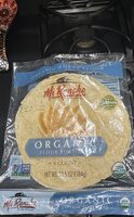 Organic Flour Tortillas