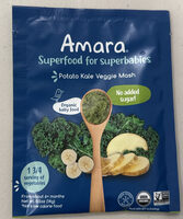 Potato Kale Veggie Mash