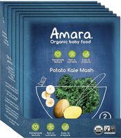 Potato Kale Veggie Mash Organic Baby Food