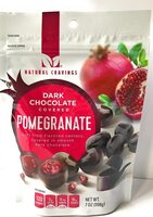 Chocolate covered pomegranates one ounce package