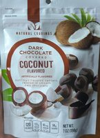 Dark chocolate covered coconut