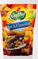 Nut chocolate trail mix ounce