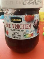 Rode vruchten fruitspread