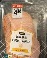 Scharrel kipgrillworst