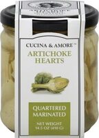 Artichoke Hearts, Marinated, Quartered
