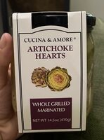 Artichoke Hearts, Whole Grilled Marinated