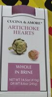 Artichoke Hearts In Brine