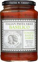 Italian Pasta Sauce Basilico
