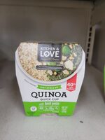 Kitchen & Love Quinoa quick cup