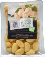 Gnocchi potato gf