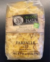 Organic Bronze Cut Farfalle # 22